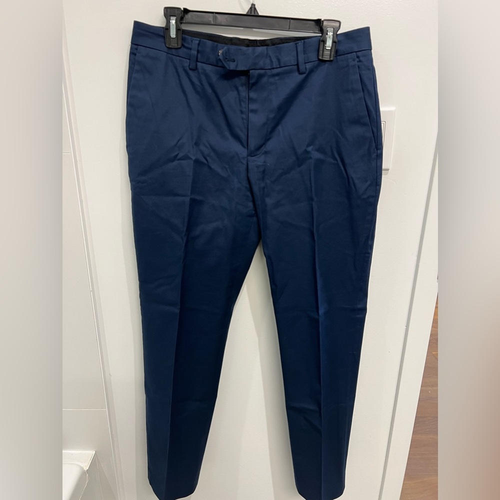 J Crew Bowery Slim-fit dress pant in stretch chino